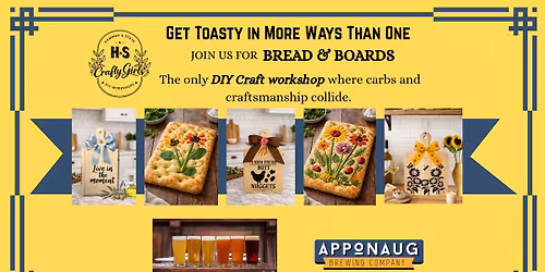 Bread, Brews & Boards