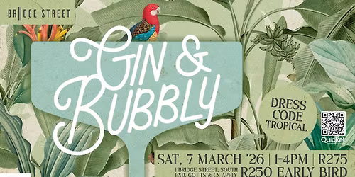 Gin & Bubbly Tasting