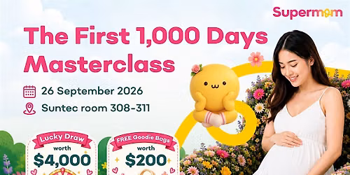The First 1,000 Days Masterclass