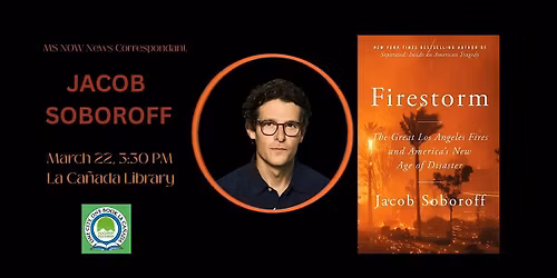 Firestorm - LCF One City One Book Author Event