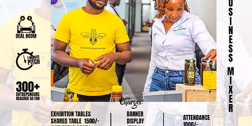 SOAR Business Mixer and SOAR Deal Room