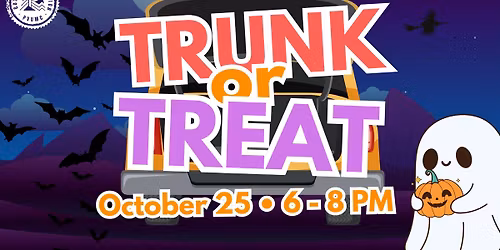 FREE Trunk-or-Treat at PVUMC | Candy, Inflatables, Food & Family Fun!