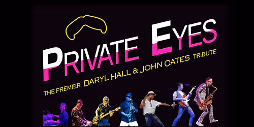 Private Eyes live @ Fantasy Springs Resort Casino--The Rockyard