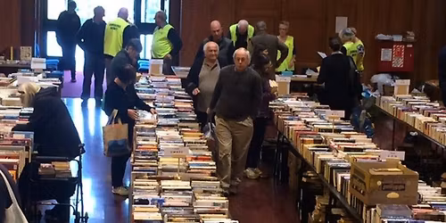 Bookarama \u2013 Cambridge\u2019s Giant Book Sale 2026