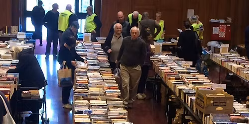 Bookarama \u2013 Cambridge\u2019s Giant Book Sale 2026