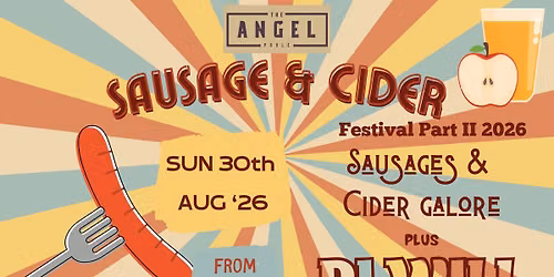 Sausage & Cider Part II