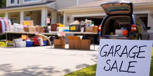 Neighborhood Garage Sale (Santa Catalina Way)