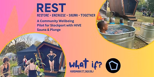 REST - Restore. Energise. Sauna. Together (Sauna and Plunge Open Sessions)