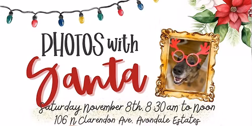 Photos with Santa