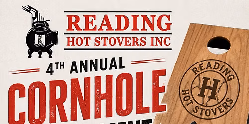 Reading Hot Stovers Cornhole Tournament