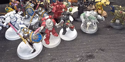 Resurrection Of The Misfit Minis Paint Contest