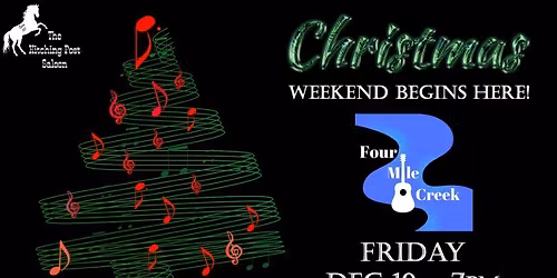 Four Mile Creek @The POST!