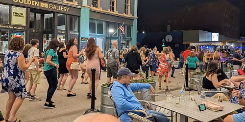 Last One Out Street Party @ Jake's Corner - Bay City!