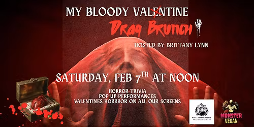 My Bloody Drag Brunch at Monster Vegan