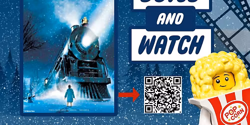 BLOCK-BUSTER: Watch & Build Movie Night