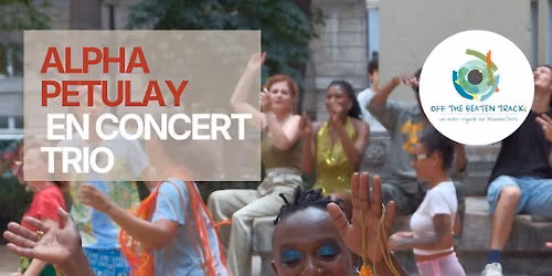 Alpha Petulay en concert Trio