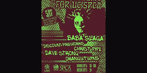 DCxPC Live Presents A Benefit for UCSPCA at Snapper Magee\u2019s in Kingston, NY