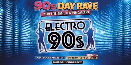 Electro 90s Day Rave