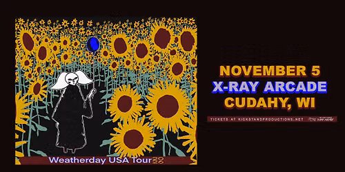 Weatherday at X-Ray Arcade