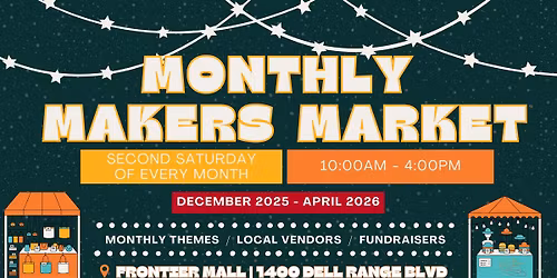 The Monthly Makers Market