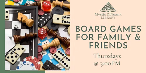 Board Games for Families and Friends