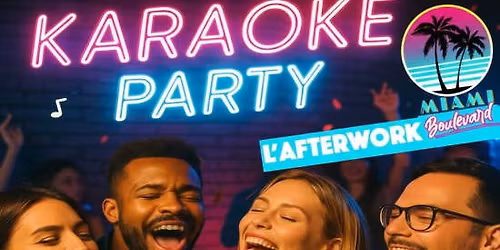 Karaoke Party # Afterwork & Club