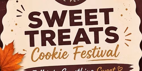 Sweet Treats Cookie Festval