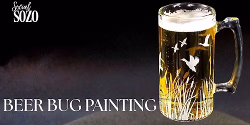 BEER MUG PAINTING