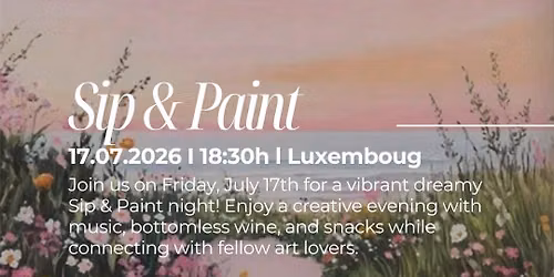 Sip & Paint: Acrylics