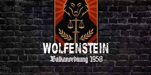 Larp Wolfenstein: Balkanordnung 1958 (S01E01)