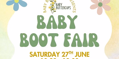 Baby Boot Fair