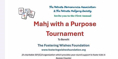 Mahj with a Purpose Millsboro DE