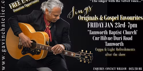 Gavin Chatelier Sings Originals & Gospel Favourites