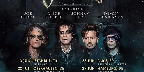 Hollywood Vampires Hamburg Tickets