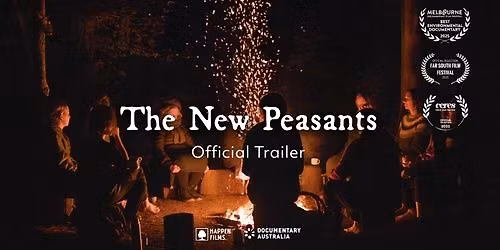 The New Peasants film screening, Aldinga