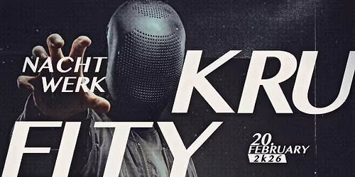 NACHTWERK | 02.20. | KRUELTY | NEEK | ARZEN\u00c1L | BUDAPEST