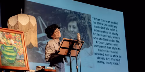 My Shining Hour with Vivien Kershaw -- May 8 Southampton Legion