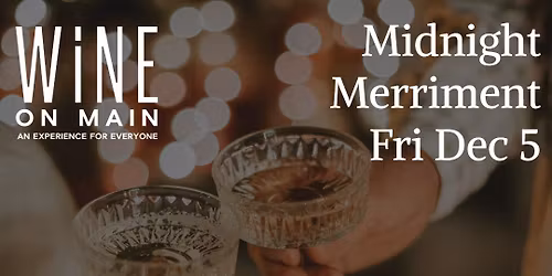 Midnight Merriment: Open Until Midnight with Special Sales!