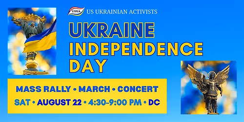 D.C. Celebrates Ukraine's Independence Day!