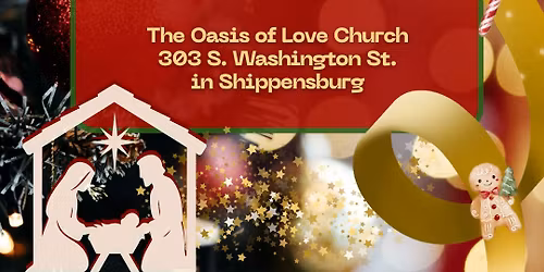 Christmas Eve Service at The Oasis of Love Church