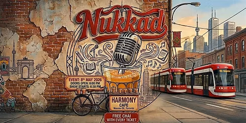 Nukkad Toronto - Desi Open Mic