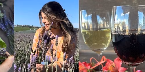 Spring Forward & Bloom! Floral Crowns + Wine @ Mellano Farm Stand