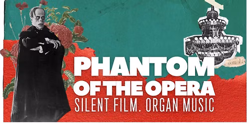 Phantom of the Opera Halloween Silent Film