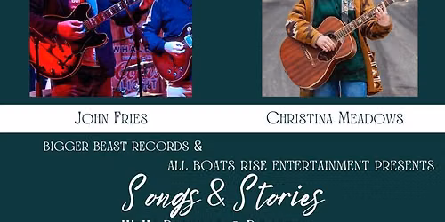 Christina Meadows & John Fries at WeHa Brewing