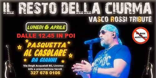 La Ciurma live@ Pasquetta al CASOLARE (LI)