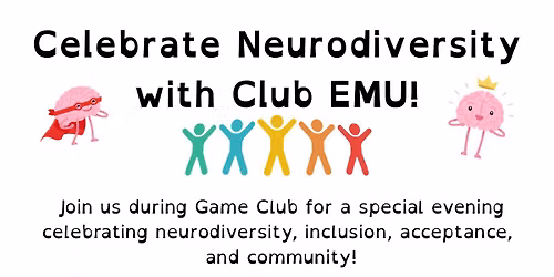 Club EMU\u2019s All-Ages Game Club