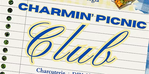 The Charmin\u2019 Picnic Club \u2728 A Summer Charm Bar Pop-Up Experience