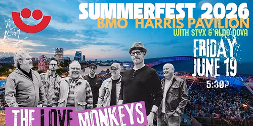 SUMMERFEST 2026 with The LoveMonkeys #44