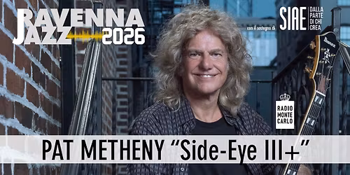 PAT METHENY Side-Eye III+