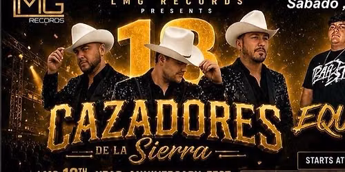 CAZADORES DE LA SIERRA & EQUIPO X OFICIAL
